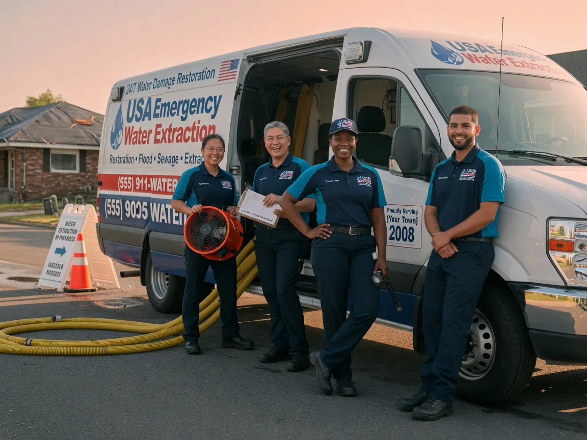 Emergency Water Removal company in Karnack, TX